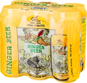 Appenzeller Ginger Beer Dose 6-Pack 50cl