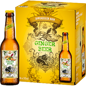Appenzeller Ginger Beer EW 6-Pack 33cl