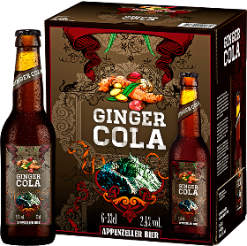 Appenzeller Ginger Cola EW 6-Pack 33cl