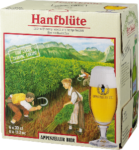 Appenzeller Hanfblüte EW 6-Pack 33cl Appenzeller Hanfblüte EW 6-Pack 33cl