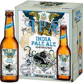 Appenzeller IPA Alkoholfrei EW 6-Pack 33cl Appenzeller IPA Alkoholfrei EW 6-Pack 33cl