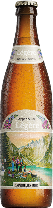 Appenzeller Légère MW Harass 20x50cl Appenzeller Légère MW Harass 20x50cl