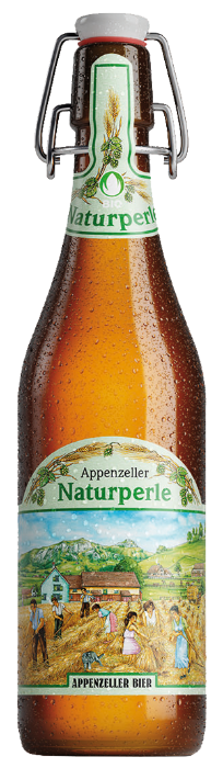 Appenzeller Naturperle naturtrüb Bio Bügel Har.15x50cl Appenzeller Naturperle naturtrüb Bio Bügel Har.15x50cl