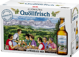 Appenzeller Quöllfrisch Alkoholfrei EW 10-Pack 33cl