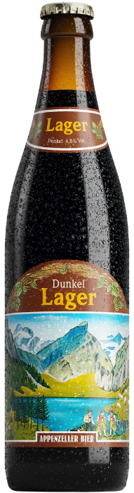 Appenzeller Quöllfrisch dunkel MW Harass 20x50cl Appenzeller Quöllfrisch dunkel MW Harass 20x50cl