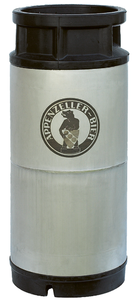 Appenzeller Quöllfrisch hell Container 20 Liter Appenzeller Quöllfrisch hell Container 20 Liter
