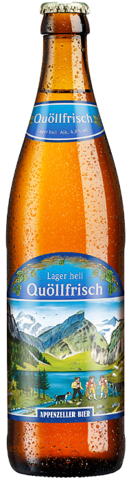Appenzeller Quöllfrisch hell MW Harass 20x50cl Appenzeller Quöllfrisch hell MW Harass 20x50cl