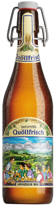 Appenzeller Quöllfrisch naturtrüb Büg.Har.15x50cl Appenzeller Quöllfrisch naturtrüb Büg.Har.15x50cl