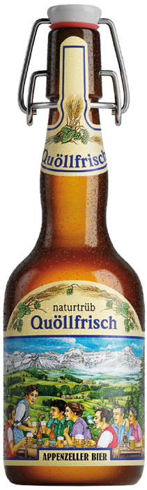 Appenzeller Quöllfrisch naturtrüb Büg.Har.20x33cl
