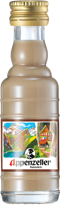 Appenzeller Rahmlikör 18% 3-Pack 2cl Appenzeller Rahmlikör 18% 3-Pack 2cl