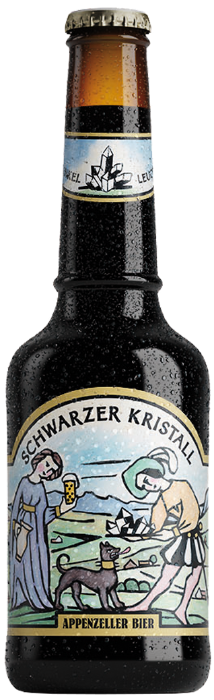 Appenzeller Schwarzer Kristall MW Harass 20x33cl Appenzeller Schwarzer Kristall MW Harass 20x33cl