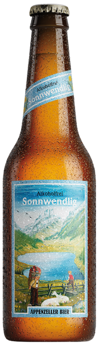 Appenzeller Sonnwendlig Alkoholfrei MW Har.24x33cl Appenzeller Sonnwendlig Alkoholfrei MW Har.24x33cl