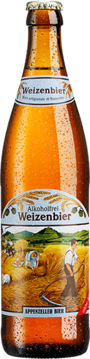Appenzeller Weizenbier alkoholfrei MW Har.20x50cl Appenzeller Weizenbier alkoholfrei MW Har.20x50cl