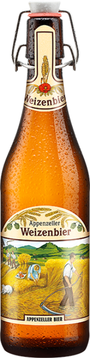Appenzeller Weizenbier Bügel Harass 15x50cl Appenzeller Weizenbier Bügel Harass 15x50cl