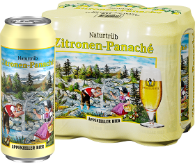 Appenzeller Zitronen-Panaché Dose 6-Pack 50cl