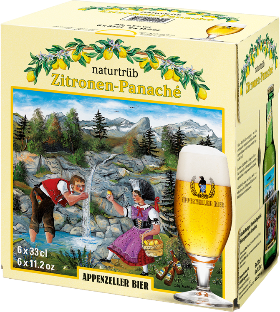 Appenzeller Zitronen-Panaché EW 6-Pack 33cl Appenzeller Zitronen-Panaché EW 6-Pack 33cl