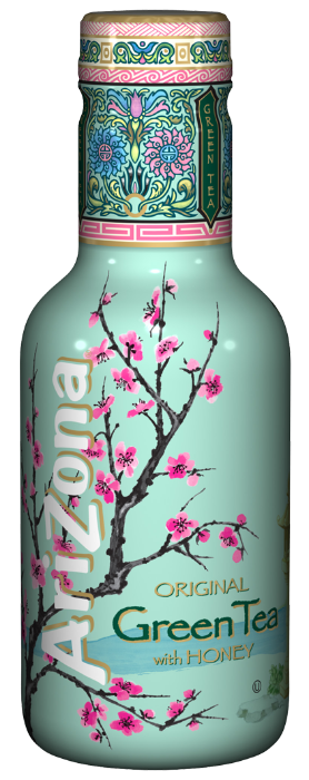 Arizona Green Tea Honey Pet 6-Pack 50cl Arizona Green Tea Honey Pet 6-Pack 50cl