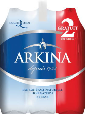 Arkina blau 6für4 Pet 6-Pack 150cl