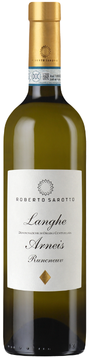 Arneis Langhe DOC 'Runcneuv' Sarotto 75cl Arneis Langhe DOC 'Runcneuv' Sarotto 75cl