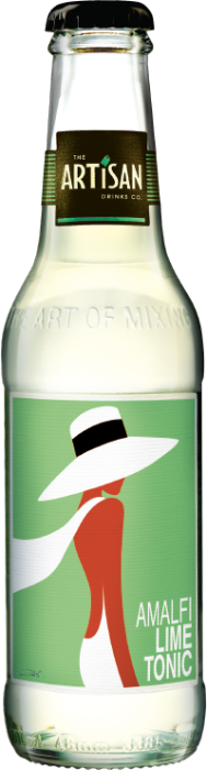 Artisan Tonic Amalfi Lime EW 4-Pack 20cl Artisan Tonic Amalfi Lime EW 4-Pack 20cl