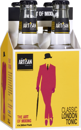Artisan Tonic Classic London EW 4-Pack 20cl