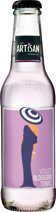 Artisan Tonic Violet Blossom EW 4-Pack 20cl