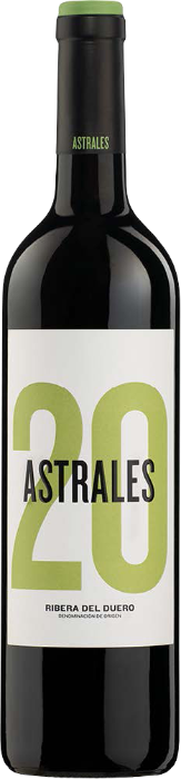 Astrales Ribera del Duero 75cl Astrales Ribera del Duero 75cl