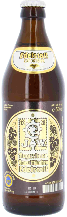 Augustiner Bräu Edelstoff MW Harass 20x50cl