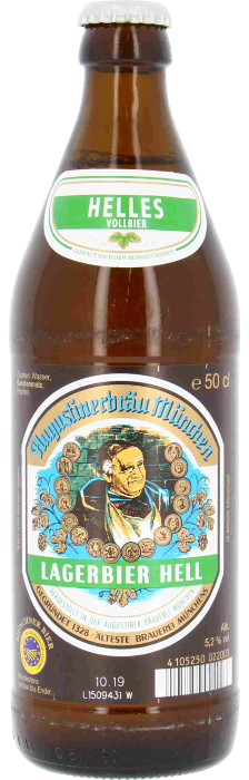 Augustiner Bräu Lagerbier hell MW Harass 20x50cl