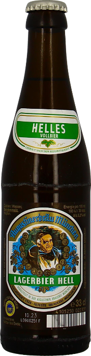 Augustiner Bräu Lagerbier hell MW Harass 24x33cl Augustiner Bräu Lagerbier hell MW Harass 24x33cl