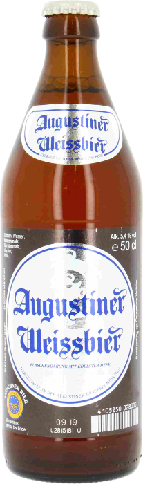 Augustiner Bräu Weissbier MW Harass 20x50cl