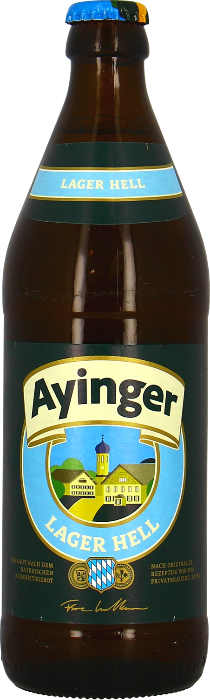 Ayinger Lager Hell MW Harass 20x50cl