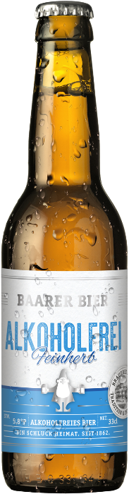 Baarer Alkoholfrei feinherb MW Harass 10x33cl