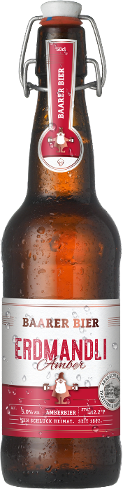 Baarer Erdmandli Amber Bügel Harass 15x50cl