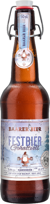 Baarer Festbier Bügel Harass 15x50cl