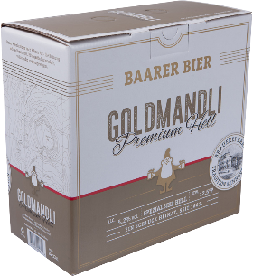 Baarer Goldmandli Premium hell EW 8-Pack 33cl Baarer Goldmandli Premium hell EW 8-Pack 33cl