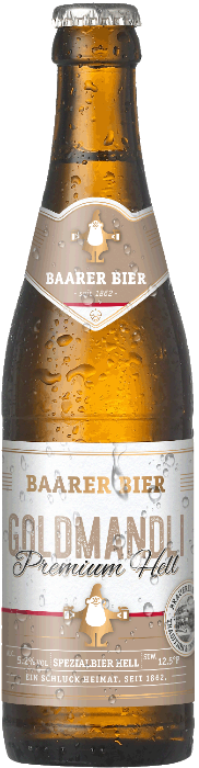Baarer Goldmandli Premium hell MW Harass 10x33cl Baarer Goldmandli Premium hell MW Harass 10x33cl