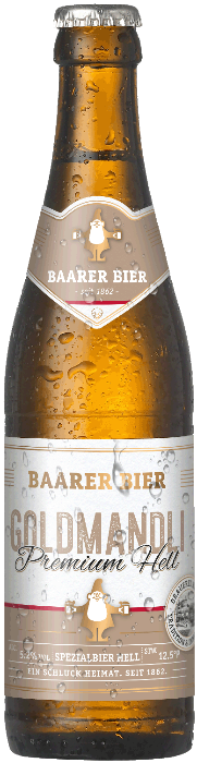 Baarer Goldmandli Premium hell MW Harass 24x33cl Baarer Goldmandli Premium hell MW Harass 24x33cl