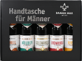 Baarer Handtasche für Männer EW 5x33cl Baarer Handtasche für Männer EW 5x33cl