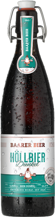 Baarer Höllbier dunkel Bügel Harass 15x58cl Baarer Höllbier dunkel Bügel Harass 15x58cl