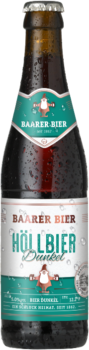 Baarer Höllbier dunkel MW Harass 10x33cl Baarer Höllbier dunkel MW Harass 10x33cl