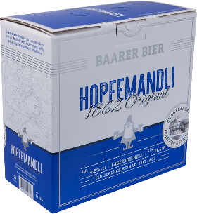 Baarer Hopfemandli 1862 Original EW 8-Pack 33cl Baarer Hopfemandli 1862 Original EW 8-Pack 33cl