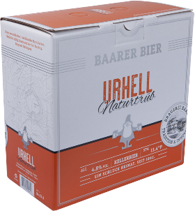Baarer Urhell naturtrüb EW 8-Pack 33cl
