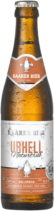 Baarer Urhell naturtrüb MW Harass 10x33cl Baarer Urhell naturtrüb MW Harass 10x33cl