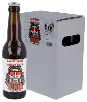 Bad Attitude Dude India Pale Ale EW 6-Pack 33cl