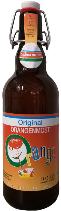 Beckenrieder Orangenmost Bügel Harass 15x50cl Beckenrieder Orangenmost Bügel Harass 15x50cl