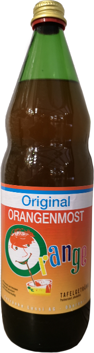 Beckenrieder Orangenmost MW Harass 12x100cl