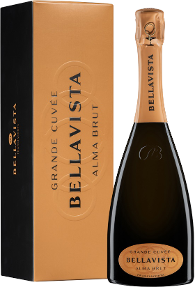 Bellavista Franciacorta Alma Grande Cuvée brut 150cl
