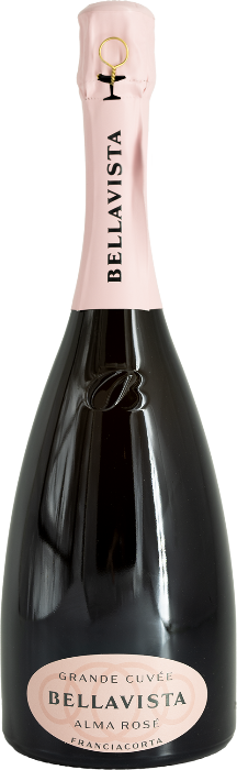 Bellavista Franciacorta Alma Rosé Grande Cuvée brut 75cl