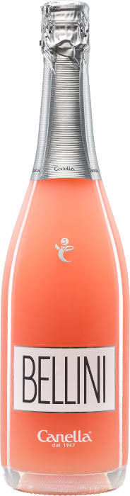 Bellini Canella Schaumwein mit Pfirsich 75cl Bellini Canella Schaumwein mit Pfirsich 75cl